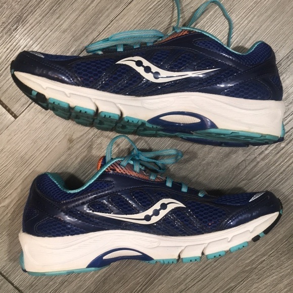 Saucony Sample Ride 6 Runners Sneakers size 8 - Picture 3 of 9